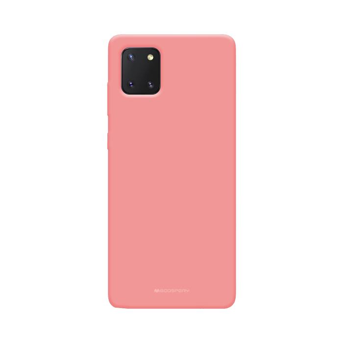 Gambar GOOSPERY Samsung Galaxy Note 10 Lite N770 Soft Feeling Jelly Case - Flamingo dari Goospery Indonesia undefined Tokopedia