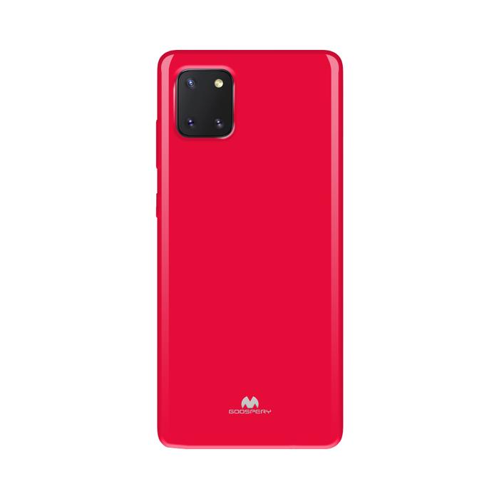 Gambar GOOSPERY Samsung Galaxy Note 10 Lite N770 Pearl Jelly Case - Hotpink dari Goospery Indonesia undefined Tokopedia