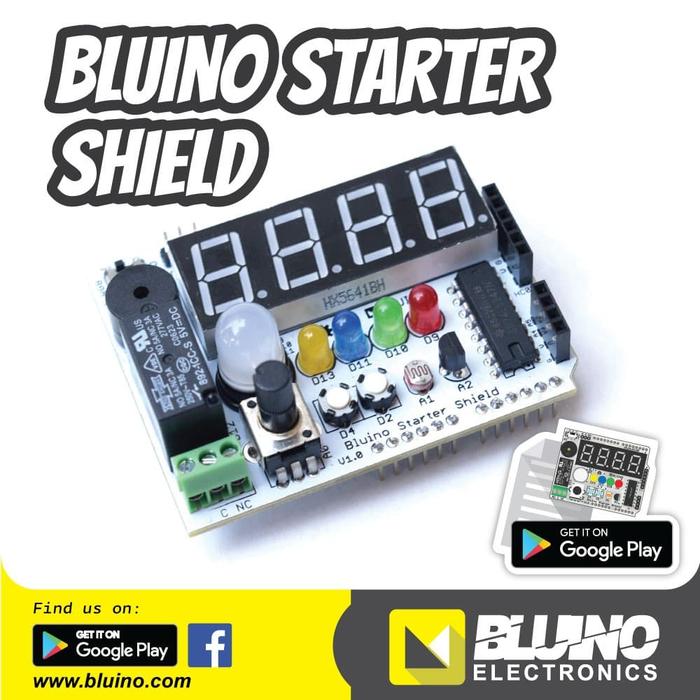 Gambar Bluino Starter Shield dari Bluino undefined Tokopedia