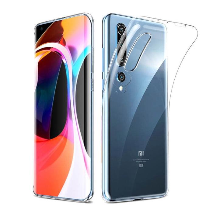 Gambar Slim TPU Case Xiaomi Mi 10 Pro - Mi 10 - Original Clear Soft Bening dari Logay Acc undefined Tokopedia
