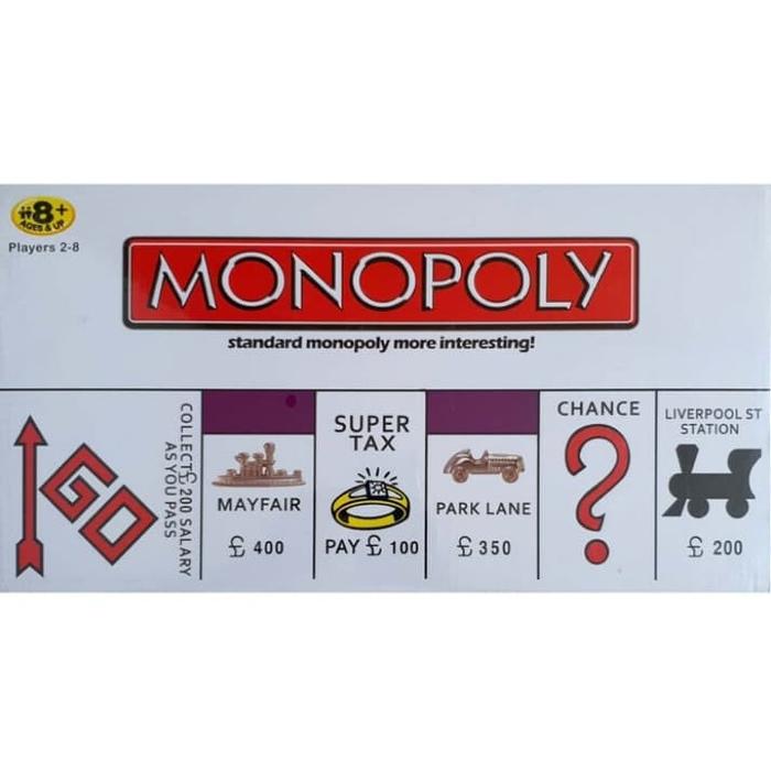 Gambar Mainan anak monopoly board game 55281 dari ETERNITY BABY & KIDS undefined Tokopedia