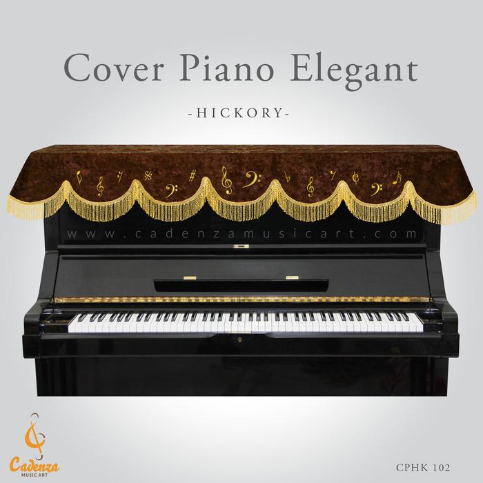 Gambar Cover Piano Upright Cadenza Music Art - Hickory dari Cadenza Music Art undefined Tokopedia