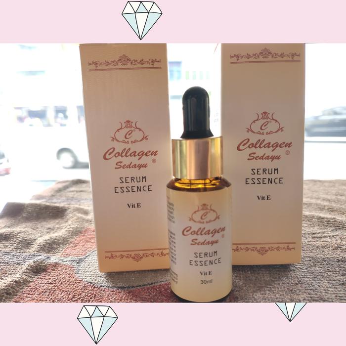 Jual Serum Collagen Essence Vit E Asli Kota Medan Kosmetikoriginalll 