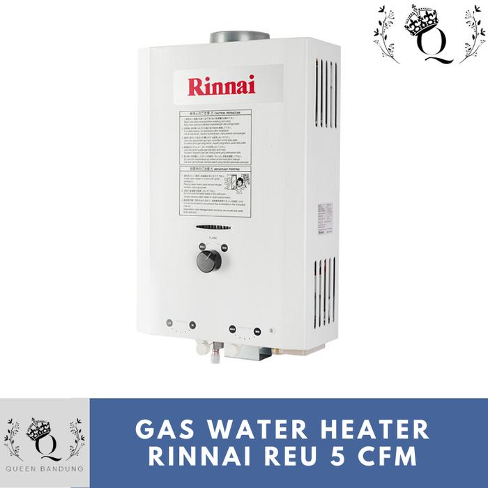 Jual Water Heater Rinnai REU-5CFM - Kota Bandung - Queen Bandung | Tokopedia