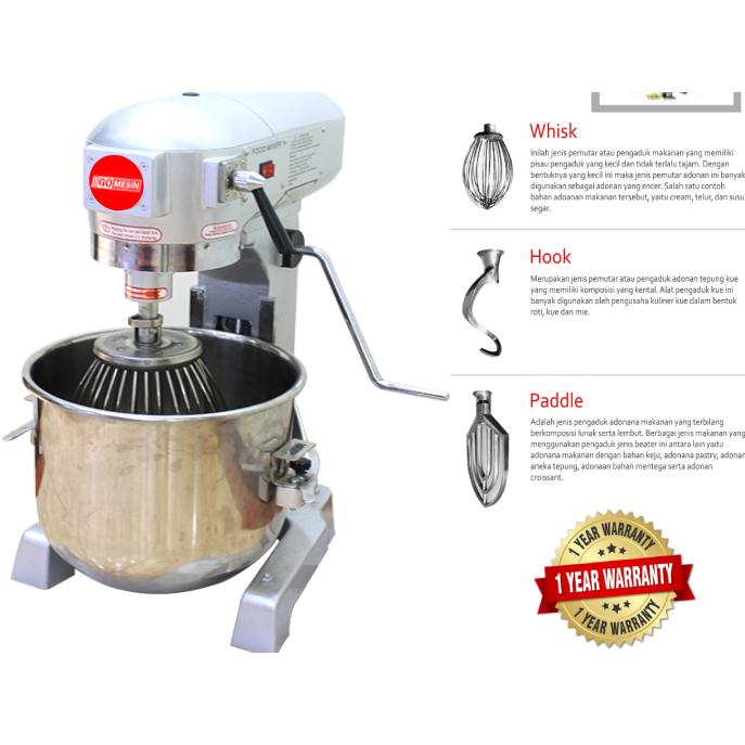 Jual Crown Planetary Mixer B30 Jakarta Barat Mikkitchen Tokopedia