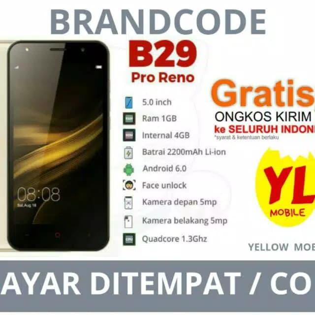 Jual Handphone Android Brandcode B29 Pro Kota Medan Cantika Store27 Tokopedia