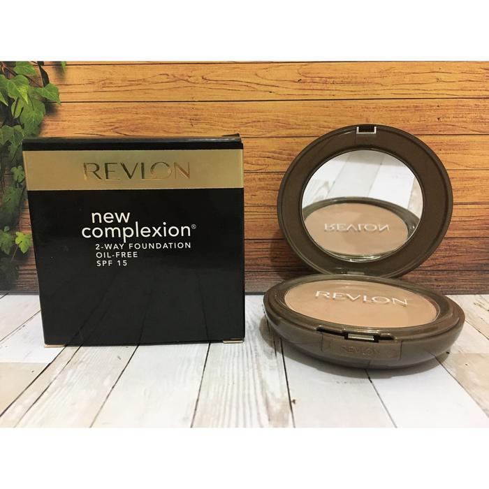 Jual Revlon New Complexion 2 Way Foundation 12gr Ivory Beige Kota Bekasi Sinar Asia Cosmetics Tokopedia