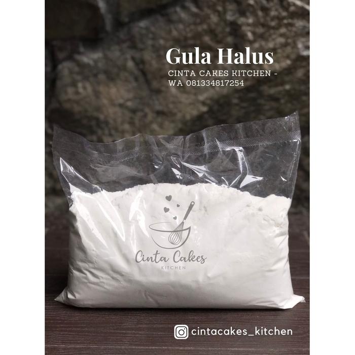 Gambar Gula Halus Loss (Selep) 250 gr dari Cinta Cakes & Bakery undefined Tokopedia
