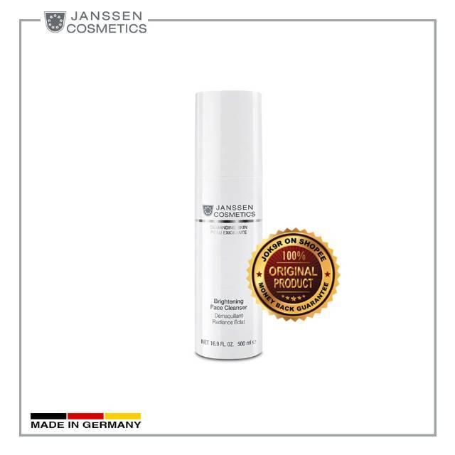 janssen cosmetics brightening face cleanser