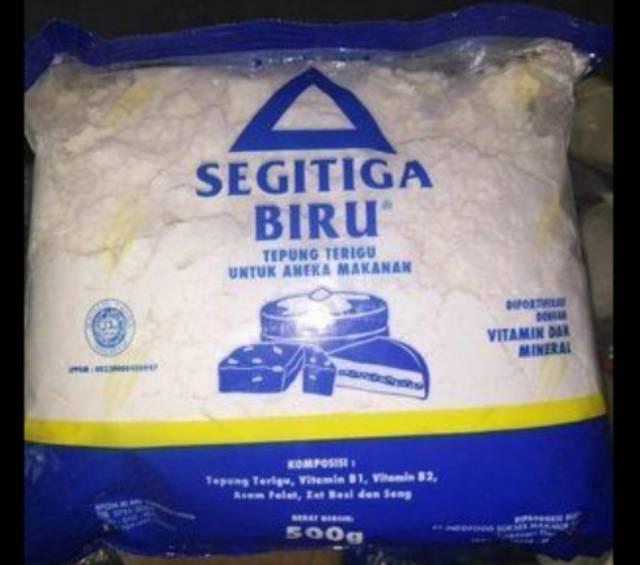 Jual Dijual Tepung Terigu Segitiga Biru 500 Gram 1 Dus Isi 20 Berkualitas Kota Surabaya Renditasa Shoope Tokopedia