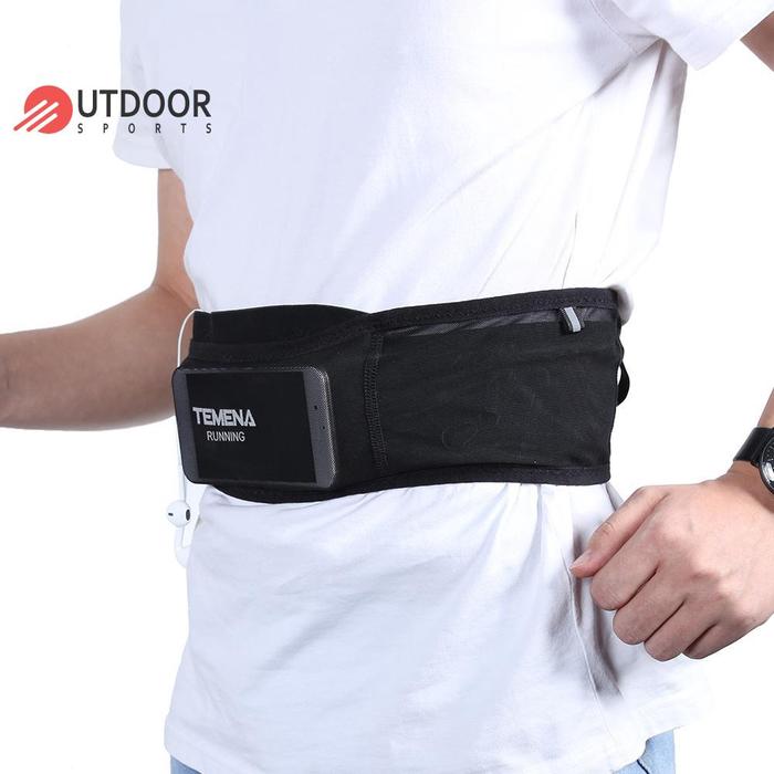 Gambar Tas Pinggang Pria / Wanita Ultra Tipis Anti Maling untuk Olahraga / dari Anjani Store9 undefined Tokopedia