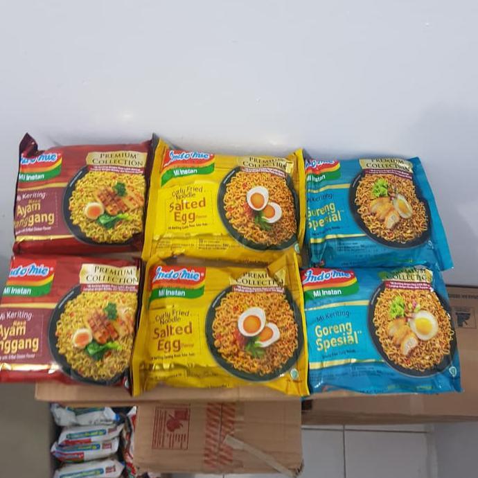 Jual indomie salted egg