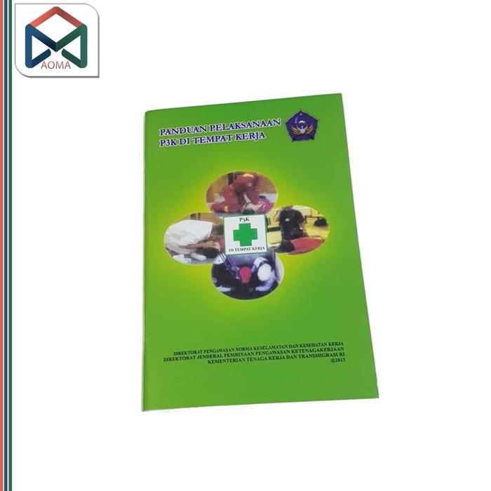 Jual Buku P3k Buku Panduan P3k Tempat Kerja Jakarta Timur Pt Aoma Prima Medika Tokopedia