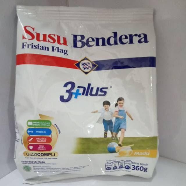 Jual Bendera 3 Susu Bubuk Rasa Madu 360gr Kota Depok Savont Milk Store Tokopedia