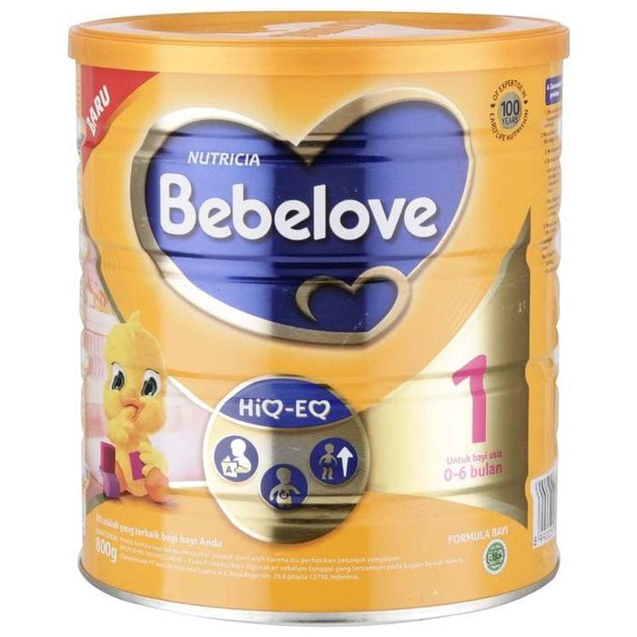 Gambar BEBELOVE 1 TIN 800GR dari SAVONT MILK STORE undefined Tokopedia