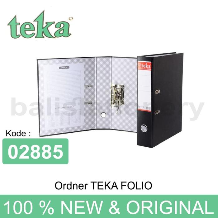 Gambar Ordner Teka Folio / F4 - 5 cm Merah dari Bali Stationery undefined Tokopedia