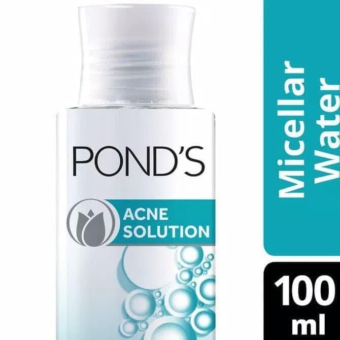 ponds micellar water acne solution