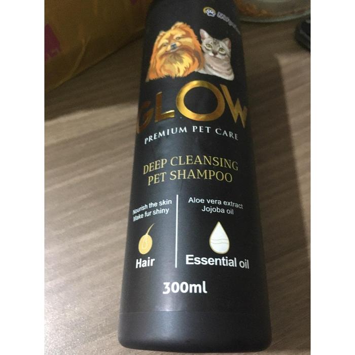 Gambar Glow 300Ml Deep Cleansing Pet Shampoo - Shampo - Hewan Kucing Anjing dari memangpetshop undefined Tokopedia