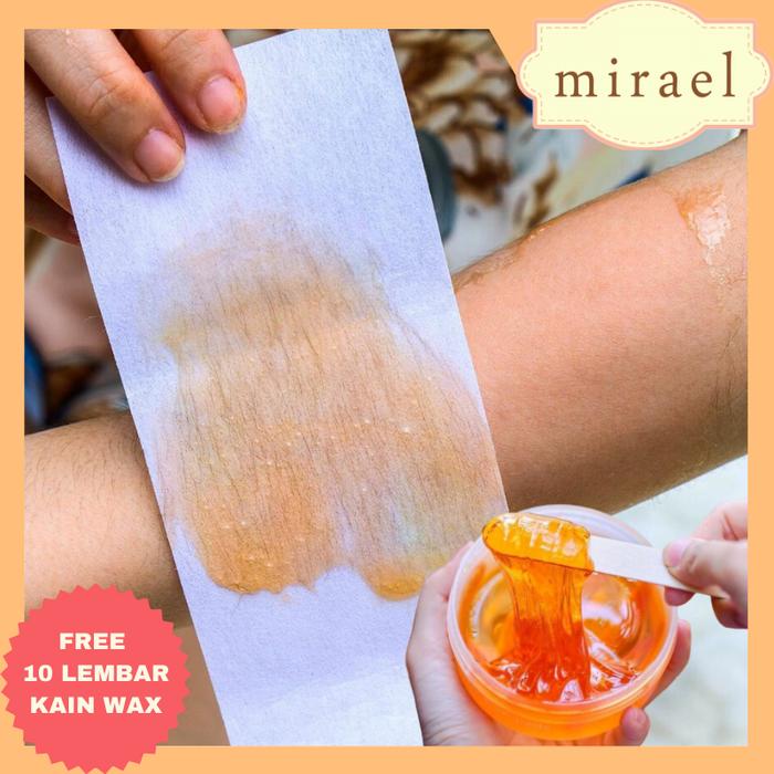 Jual Pencabut Bulu Kaki Ketiak Tangan Alis Mirael Sugar Waxing Kit Strip Honey Jakarta Utara Mamadew Kitchen Tokopedia
