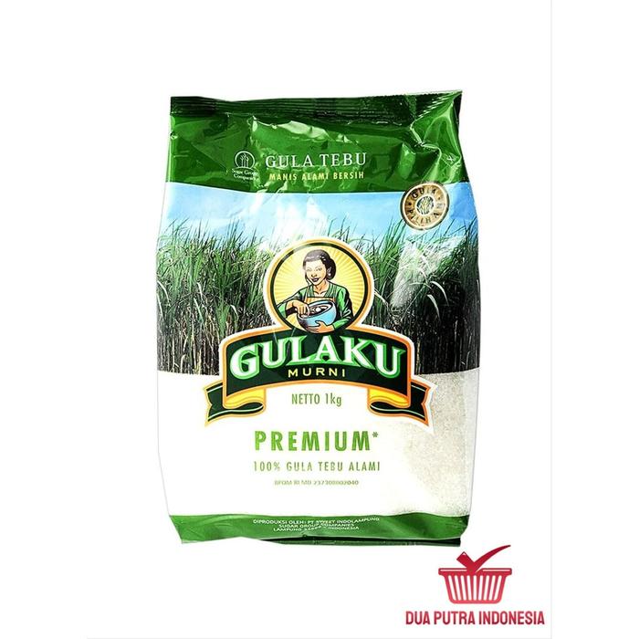 Jual Gula Pasir Gulaku Putih 1 Kg Eceran Jakarta Barat Santosa Shop 03 