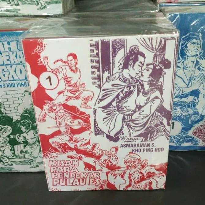 Jual Termurah Kisah Para Pendekar Pulau Es 1 32 Tamat Kho Ping Hoo Jakarta Timur Afonika Store Tokopedia