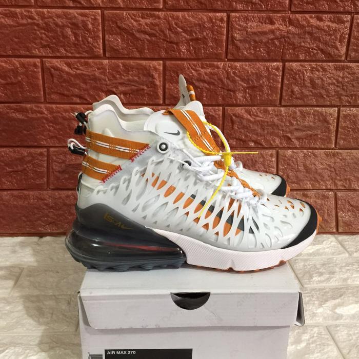 Jual Sepatu nike air max 270 ispa white 