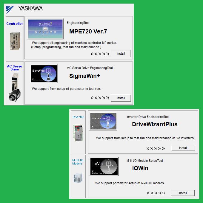 Jual Yaskawa System Integrated Engineering Tool MPE720 Version 7 - Kab ...