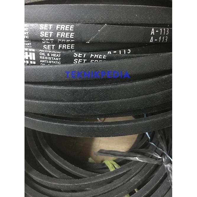 Gambar V-Belt Mitsuboshi Tipe A111 A112 A113 A114 A115 - A113 dari Teknikpedia undefined Tokopedia