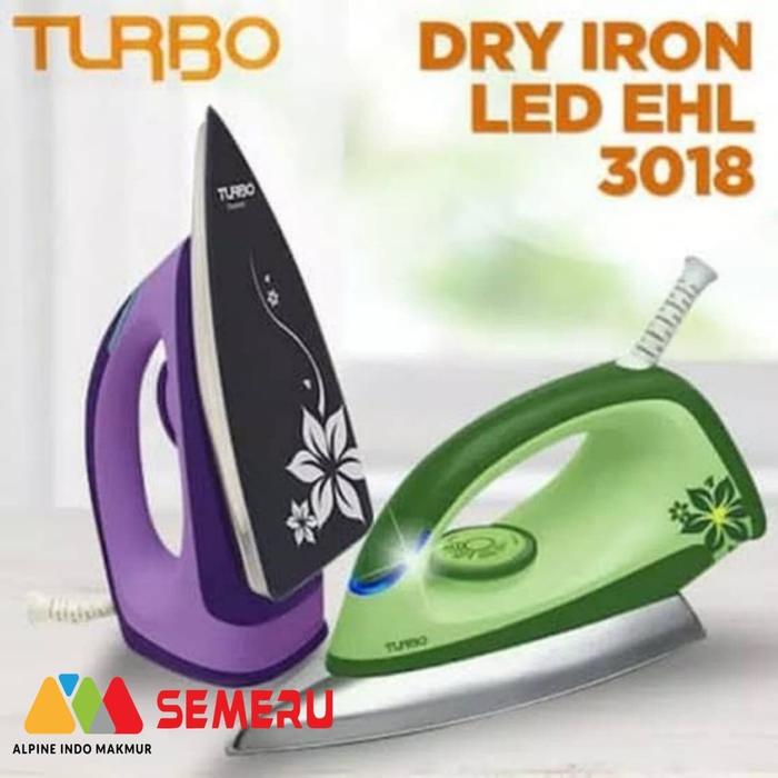 Gambar TURBO SETRIKA EHL-3018 - Orange dari SemeruStoreMakassar undefined Tokopedia