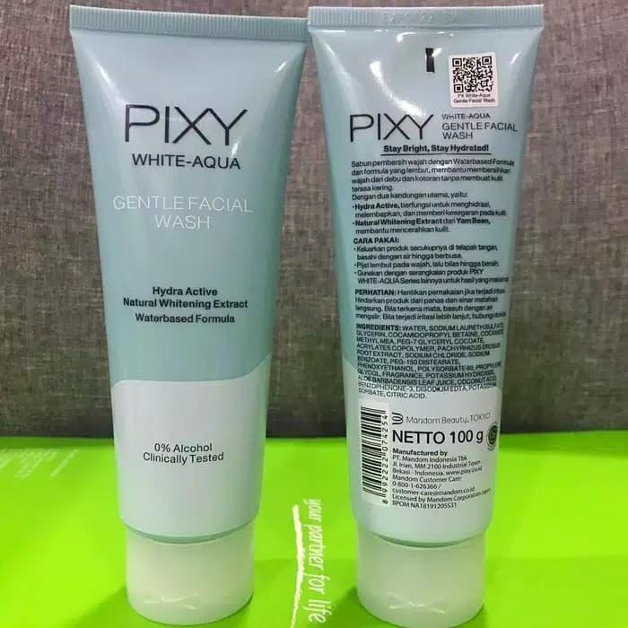 facial wash pixy