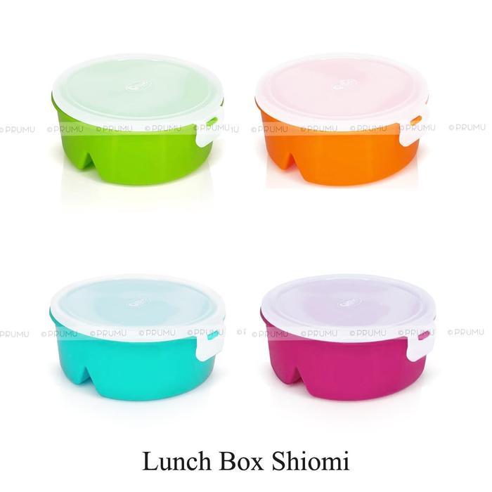 Gambar Clio Lunch box - kotak makan -souvenir ulang tahun-tempat makan-shiomi dari Prumu undefined Tokopedia