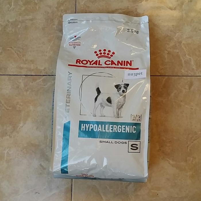 Netcominfotech Royal Canin Hypoallergenic Small Dog Under 10kg