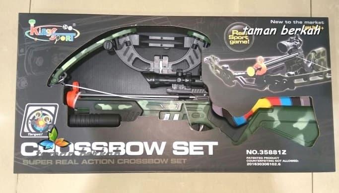 Gambar MAINAN PANAHAN / CROSSBOW SET dari Benzoo18 Store undefined Tokopedia