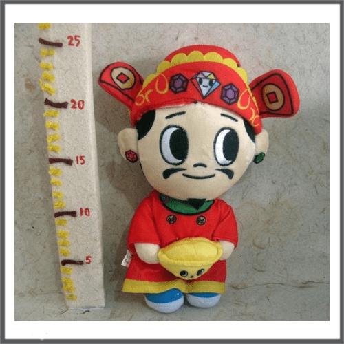Gambar Boneka Dewa Emas Cai Shen Ye Doll Original Singapore Tokidoki dari Muntashir undefined Tokopedia