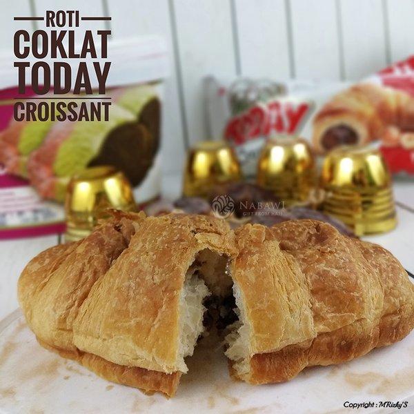Gambar Roti Arab Today Croissant Isi Coklat Bekal Oleh Oleh Haji Umroh dari marthastore517 undefined Tokopedia