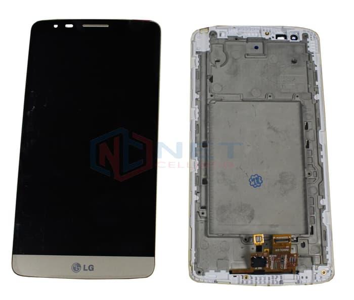 Jual Lcd Touchscreen Lg G3 Stylus Lcd Ts Lg G3 Stylus D690 Frame Emas Kota Palembang Seftycell Tokopedia