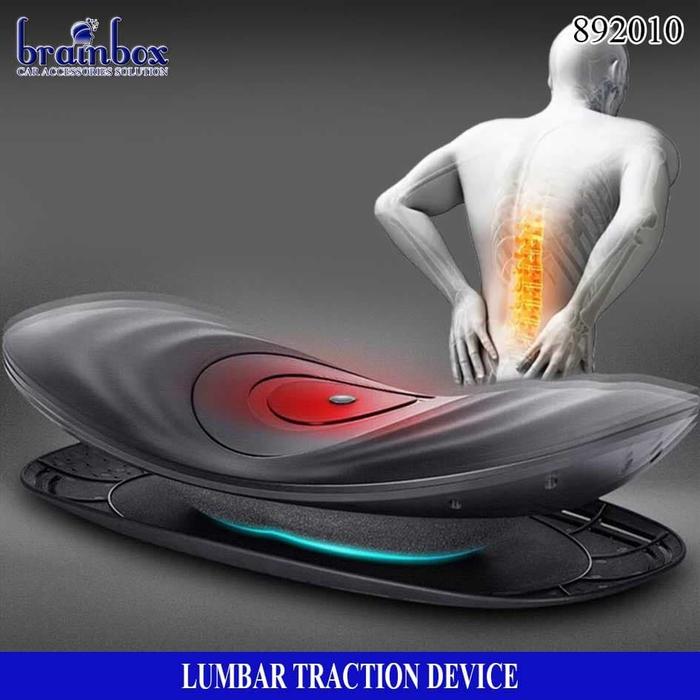 Gambar Lumbar Traction Device Alat Terapi Punggung Fisioterapi Saraf Kejepit dari Brainbox Car and Home undefined Tokopedia