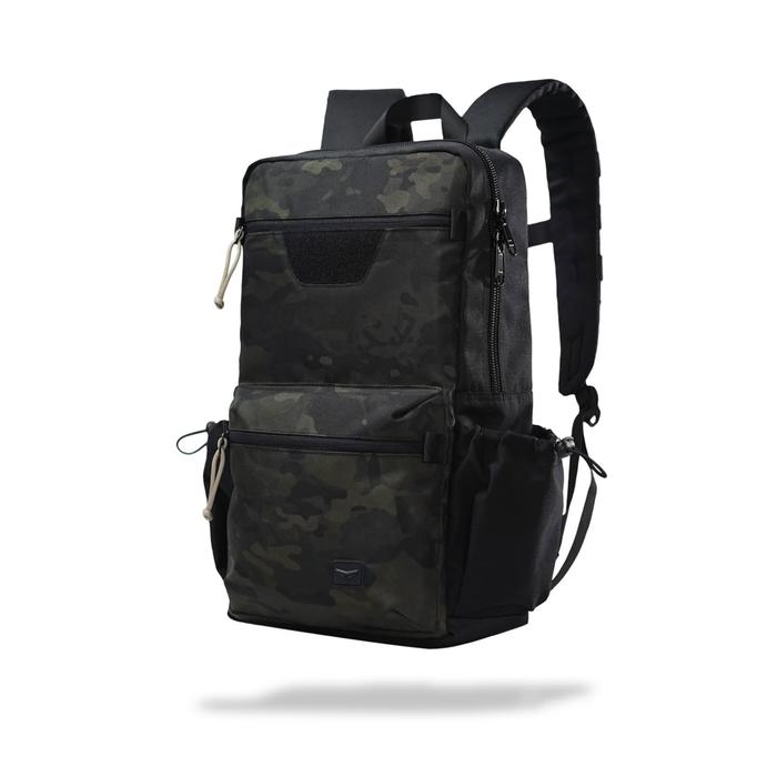 Gambar Numerus Solid daypack - Black camouflage / backpack / urban / tactical - Dark Camouflage dari Numerus undefined Tokopedia