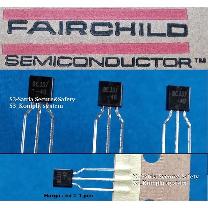 Jual BC337 Transistor BC 337 bc37 bc - Jakarta Timur - s3.satria secure ...