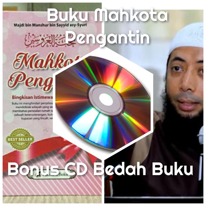 Jual Buku Kado Pernikahan Mahkota Pengantin Ust Khalid Basalamah Kota Tangerang Ghifariarifinstore Tokopedia