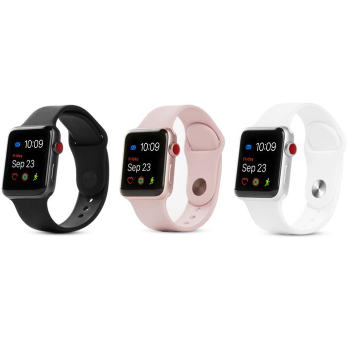 Iwatch series best sale 3 38mm silver