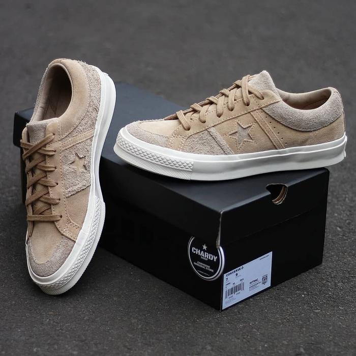 one star converse cream