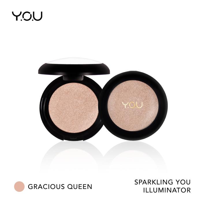 Gambar YOU Basic Collection Sparkling YOU Illuminator [ Highlighter] - 01 Gracious Que dari YOU Beauty Official undefined Tokopedia
