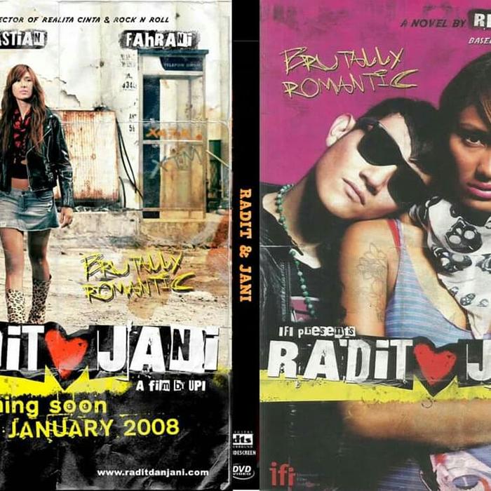 Jual Dvd Ori Radit Jani Jakarta Pusat Anita Os Tokopedia