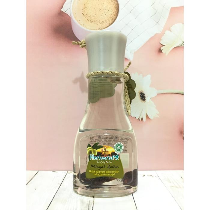 Jual Herborist Minyak Zaitun Olive Oil 75ml Kota Bekasi Sinar Asia Cosmetics 