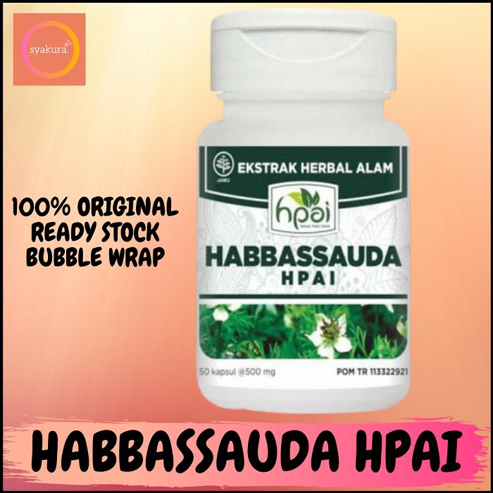 Jual Habbassauda Hpai Habbatussauda Kapsul Jintan Hitam Alami Jakarta Selatan Syakura Herbs 