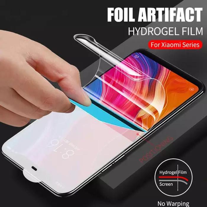 Jual HYDROGEL SCREEN PROTECTOR for XIAOMI REDMI NOTE NOTE - Main Image