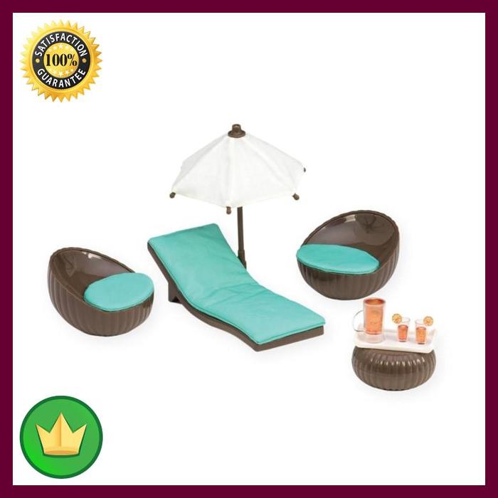 Gambar Set Teras Rumah Boneka dari Aneka Gudang_NEW undefined Tokopedia