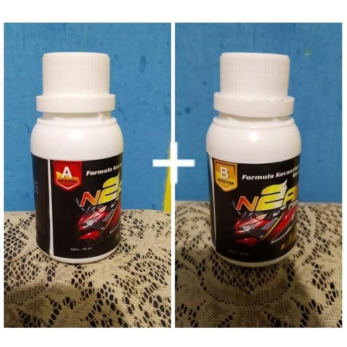 Gambar N2AS CLINK Formula A+B Pengkilap Motor/Mobil dari N2AS CLINK undefined Tokopedia