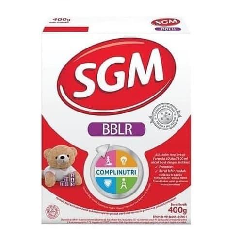 Gambar SGM BBLR 400 gr (susu untuk bayi dengan berat badan rendah / premature dari Maven Toys undefined Tokopedia